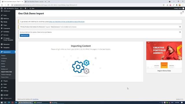 How to installer demo zev WordPress Theme смотреть онлайн