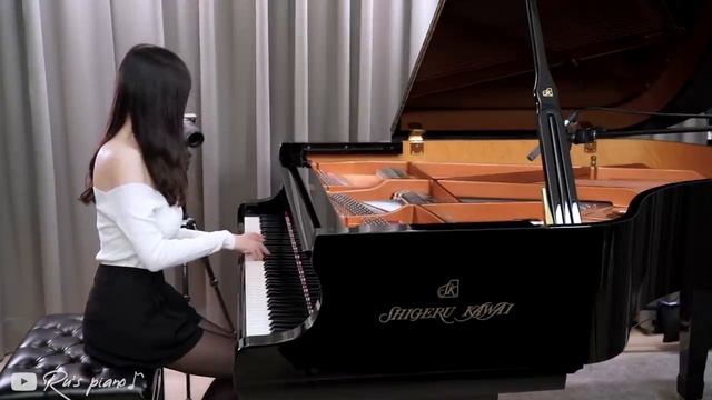 The Most Emotional Anime Songs「Secret Base / Watashi no Uso / Sincerely」Piano Medley | Ru's Piano смотреть онлайн