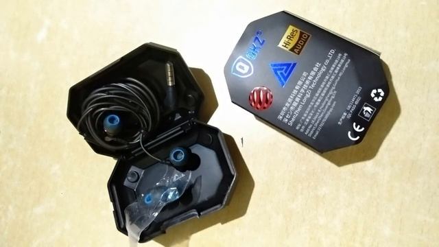 QKZ DM7 Earphone ? Noise Isolating HD HiFi Earphone ? Special Edition ? смотреть онлайн