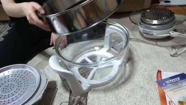 Распаковка — Аэрогриль Vitesse VS-406