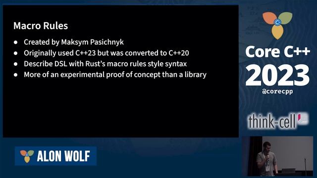 Alon Wolf :: Expressive Compile Time Parsers смотреть онлайн