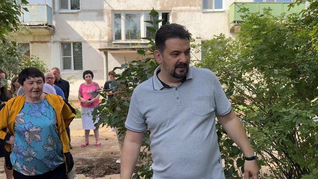 Обход дворовой территории на улице Заводской в Тучково смотреть онлайн