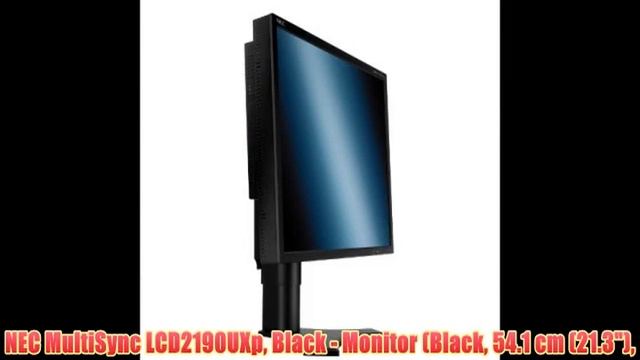NEC MultiSync LCD2190UXp Black - Monitor (Black 54.1 cm (21.3) 8 ms 300 cd / m² Negro 100 x смотреть онлайн