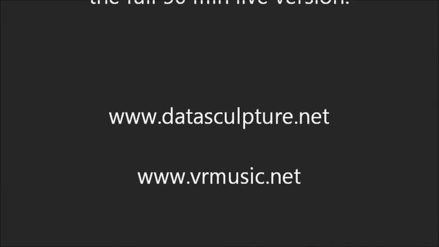 PAUL HIGHAM * 2011* PARIS "DATA BENDER 1"/ DATA-Trouvé | SYNTHETIC DATA SCULPTURE смотреть онлайн