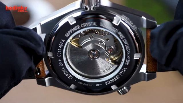 HANDS-ON: Certina DS+ Sport & Urban Kit Automatic C041.407.19.031.01