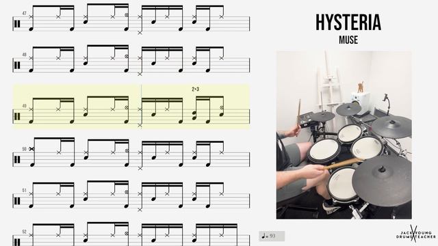How to Play 🥁 Hysteria Muse смотреть онлайн