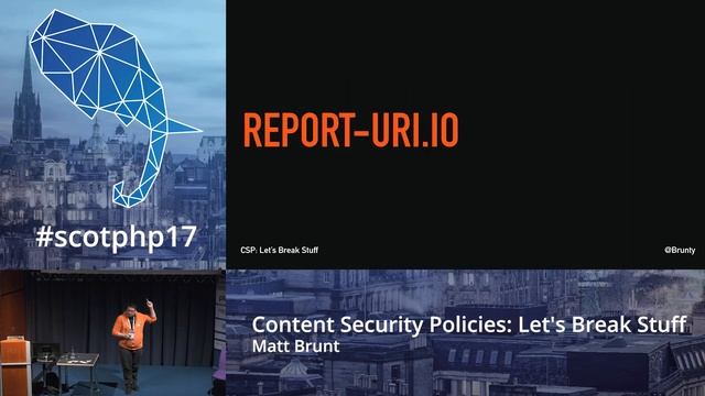 Content Security Policies: Let's Break Stuff - Matt Brunt смотреть онлайн