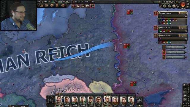 Куплинов ОПЯТЬ в Hoi4