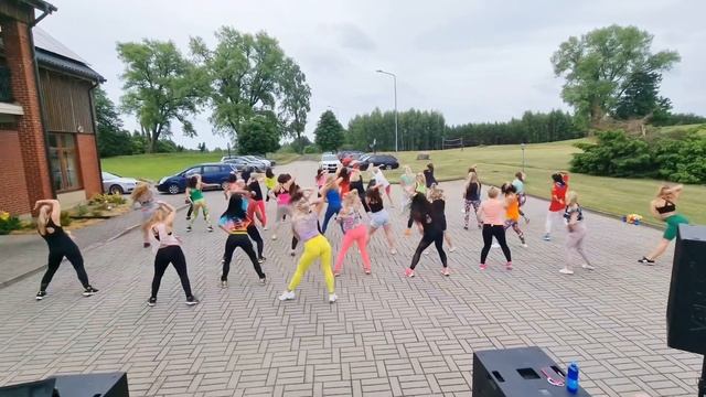 Dani J, Kewin Cosmos | Mentiras | Bachata workshop with Juste смотреть онлайн