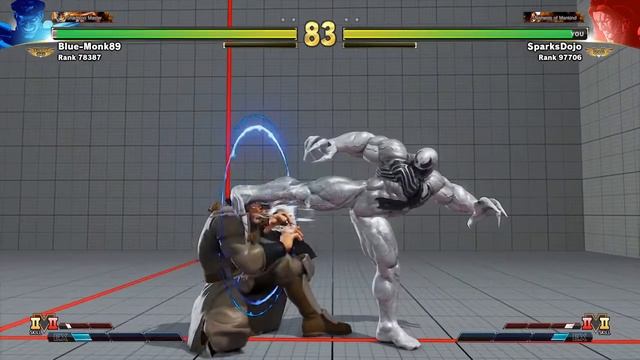 Blue-Monk89(Bison) vs SparksDojo(Necalli) смотреть онлайн