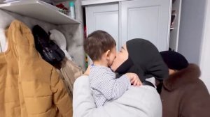 ҚАЗАҚСТАНГА ҚАЙТТЫҚ🇰🇿 ЖАСМИН МЕН ТОМИКОШ БІЗДІ САҒЫНЫП КАЛЫПТЫ😍 АРЫСТАН ТАНЫМАЙ ҚАЛДЫ🤣