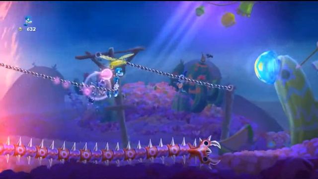 Прохождение игры Rayman Legends Часть 21 смотреть онлайн