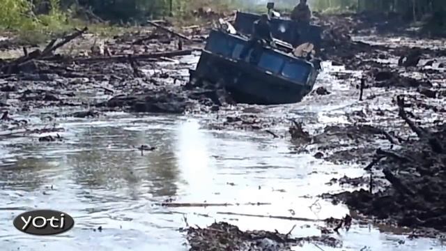 Extreme Off-road Vehicles Of Russia (Prt 7)