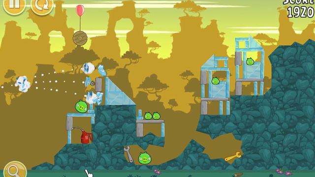 Angry Birds Злые Птички прохождение игры Серия 25 смотреть онлайн