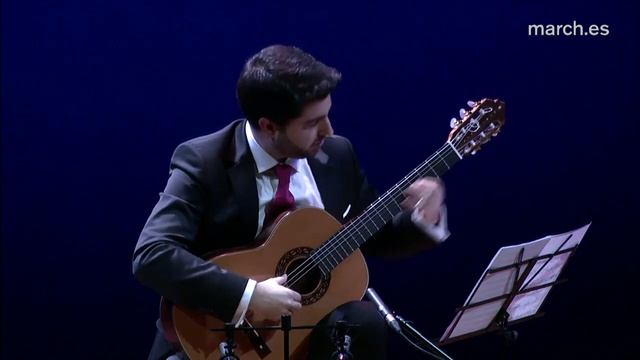 "Adelita"- F.Tárrega - Rafael Aguirre, guitar смотреть онлайн
