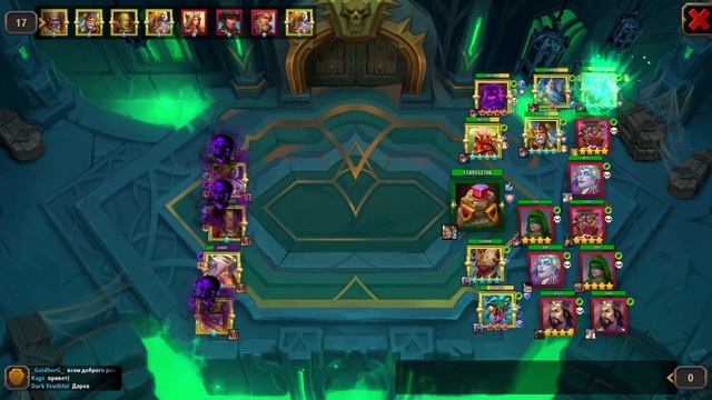 ИМБОВАЯ СБОРКА НА МЕХАНИЗМАХ⚔️Крушители Подземелий Dungeon Crusher смотреть онлайн