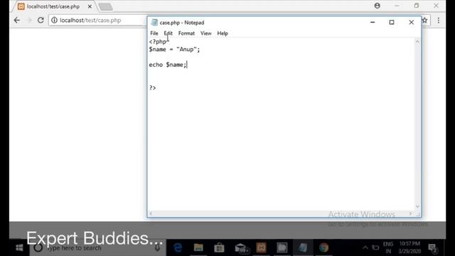 #5) php case sensitive by Expert Buddies смотреть онлайн