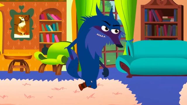 Little Red Riding Hood Full Story in English | Fairy Tales for Children | Bedtime Stories for Kids смотреть онлайн