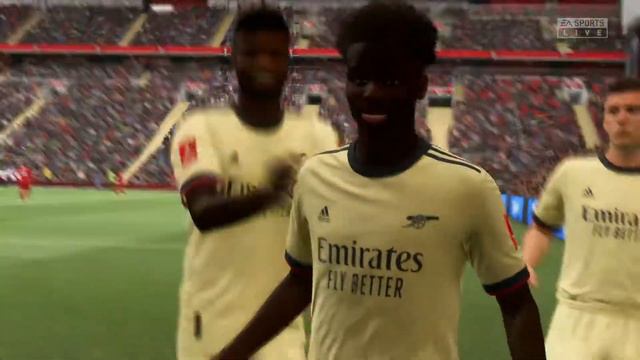 FIFA 22 | Arsenal Career Mode #28 | Sanchez can't stop scoring!!! смотреть онлайн