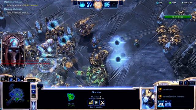 STARCRAFT 2 MODO COPERATIVO ARTANIS EN TEMPLO DEL PASADO смотреть онлайн