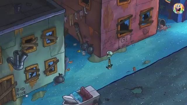 Губка Боб Защита Сквидварда 1 смотреть онлайн