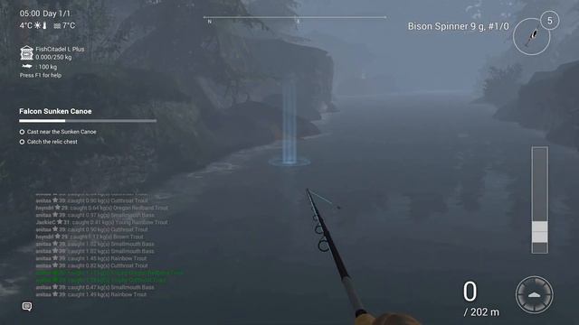 Fishing Planet | Mission : Falcon Sunken Canoe смотреть онлайн