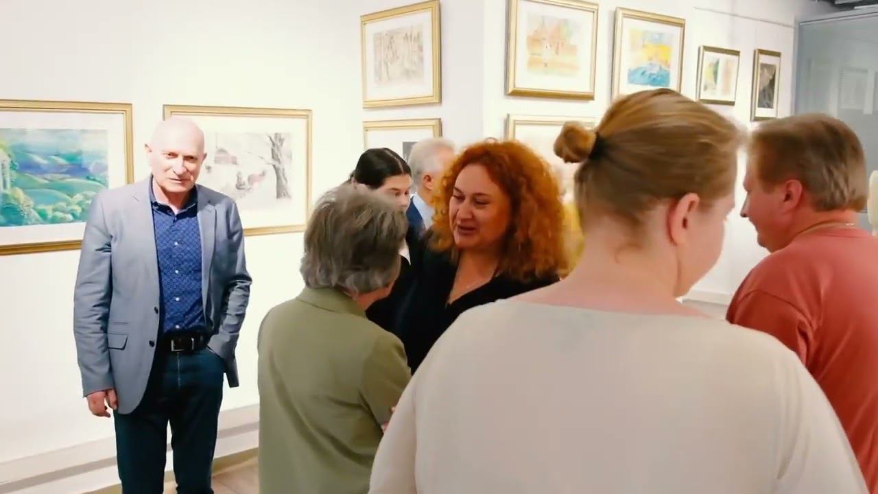 Открытие выставки «Мой Пушкин» в Галерее Китай-Город смотреть онлайн