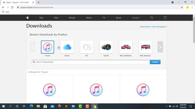 How To Download And Install iTunes Windows 10 / 8 / 7 смотреть онлайн