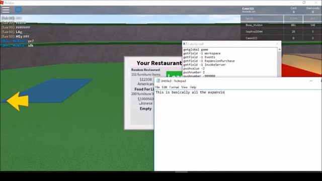 Roblox Restaurant Tycoon - Money Hack смотреть онлайн