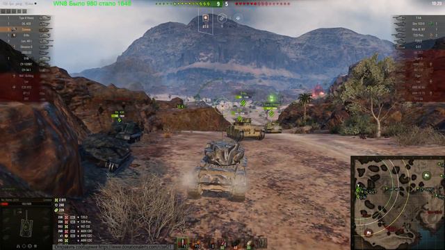 КАЧАЮ КОЛЕСНЫЕ ТАНКИ | Обнова 1.4 | World of Tanks смотреть онлайн