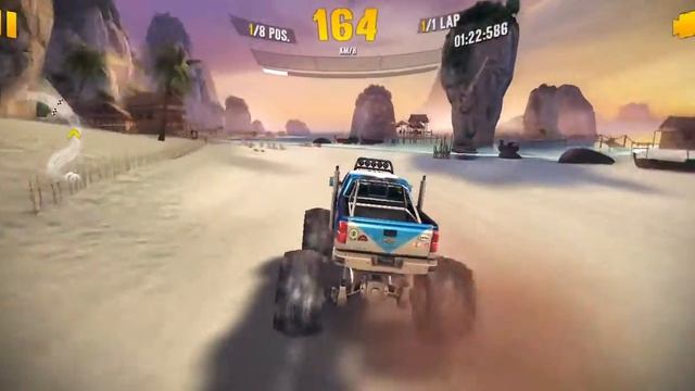 Asphalt Xtreme - The Monster Gameplay (Win10) (Intel i3) смотреть онлайн