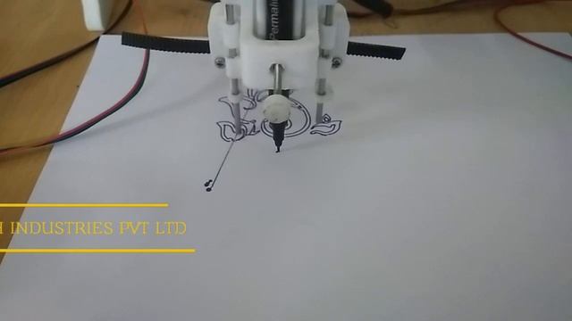 2d Plotter using Arduino | 3d printer projects | Writing machine | CNC Drawing Machine | CNC смотреть онлайн