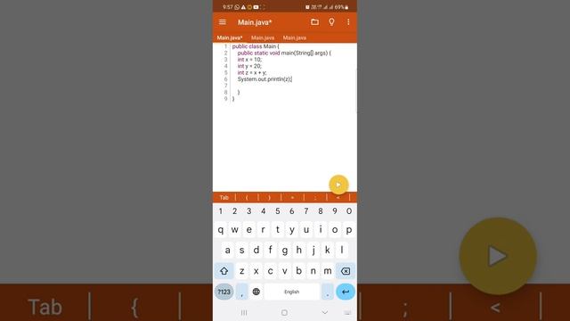 How to use JVDroid to type and execute Java Programs? смотреть онлайн