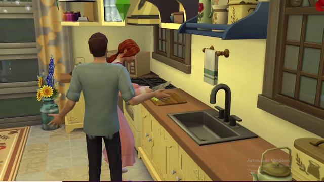 Как живут симы в новом домике || Sims 4 смотреть онлайн