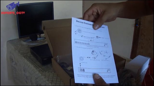 Unboxing Kit DVR Dahua 4 Camaras 1080p 2016 HCVR5104H-S2 смотреть онлайн