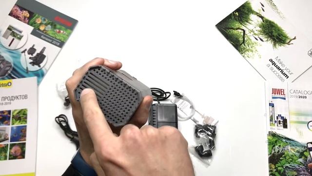 Фильтр внутренний для аквариума Sunsun CHJ 502, 602, 902, 1502 смотреть онлайн