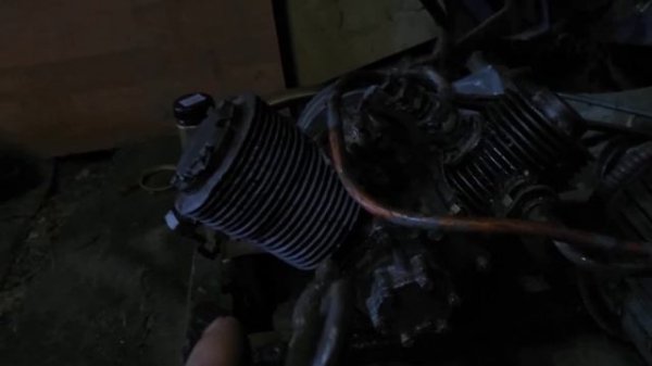 Смывка краски Decorix  с компрессора