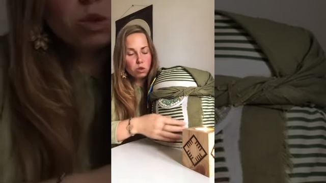 Кукла Зерновушка. Оберег на большие деньги смотреть онлайн
