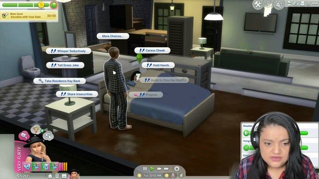 The sims 4 but I am a Black Widow - Part 5 - How to get $85,000 смотреть онлайн