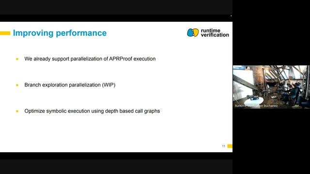 Working Workshops Bucharest October 2023 - Andrei Vacaru: Kontrol, symbolic execution for Solidity смотреть онлайн