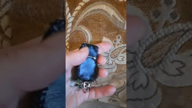 Брошка "Совушка". #бисер #броширучнойработы смотреть онлайн