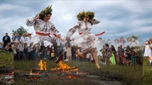 ИВАНА КУПАЛА. Знакомим детей с народными традициями. Учимся плести венок.