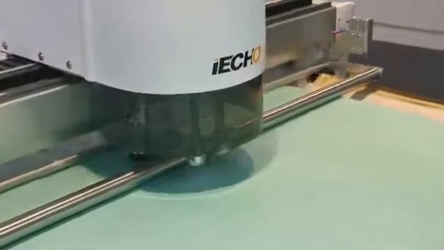 Medical protective clothing cutting by IECHO GLS смотреть онлайн