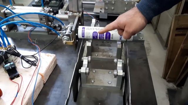 Silicone tube filling module, or how we invent the machine. / Модуль набивки силиконовых туб. смотреть онлайн