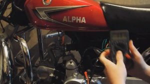 #16 Замена реле-регулятора на мопеде альфа.