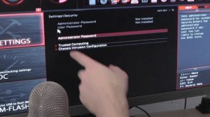 Как включить TPM 2.0 модуль в материнских платах MSI ?