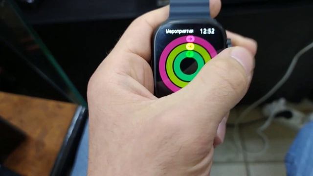 Топовые смартчасы Watch 8 ULTRA на январь 2023г - от Microwear смотреть онлайн