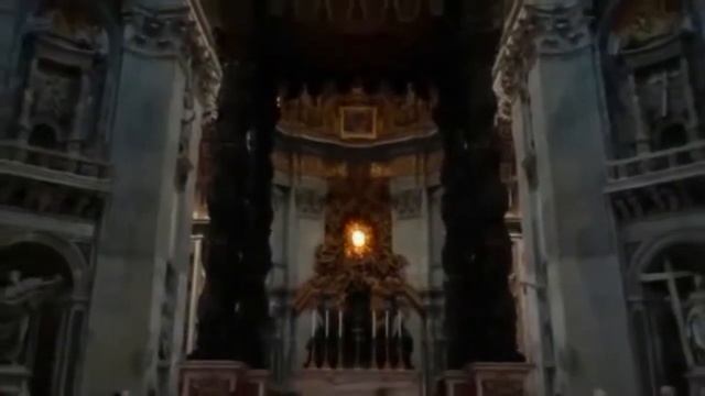 Бернини, Собор Святого Петра смотреть онлайн