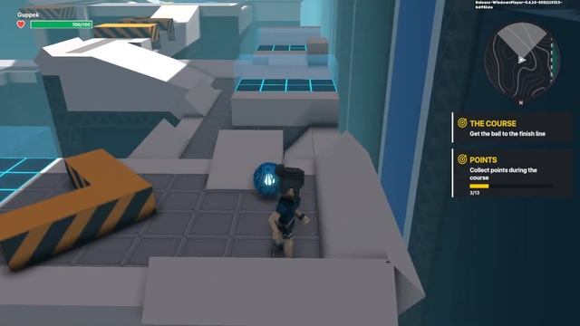 Sand Play Game Jam — Glowball (Playthrough) смотреть онлайн