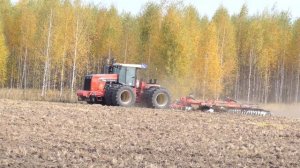 РОСТСЕЛЬМАШ 2400 на дисковании .